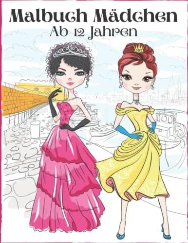 Mandala Malbuch: Mandala Malbuch Für Mädchen Ab 12 Jahren Und