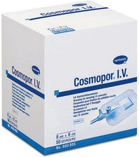 Zdjęcie HARTMANN COSMOPOR I.V. Opatrunek do mocowania kaniul 8 cm x 6 cm 50 szt. - Sieraków