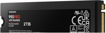 Dysk SSD Samsung 990 PRO Heatsink 2TB (MZ-V9P2T0CW) - Opinie
