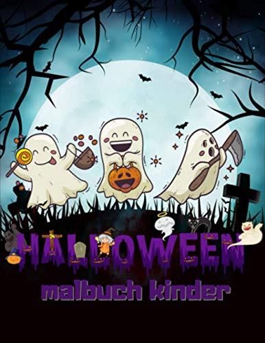 Halloween Malbuch Kinder Gruseliges Halloween Malbuch F R Kinder Gruselige K Rbisse Geister