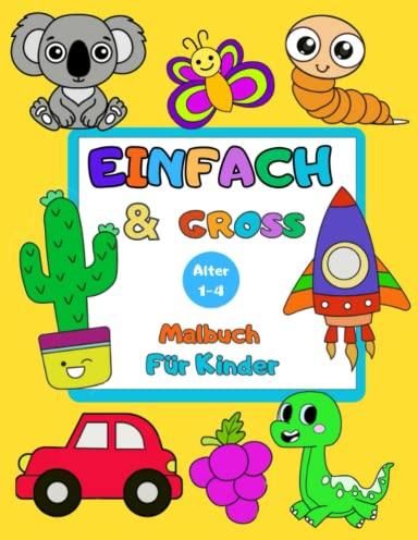 CRAYOLA Malbuch Tierfreunde - 288 Seiten Mit Aufklebern, Für Kinder 3-6 Jahre