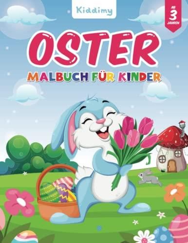 Oster Malbuch für Kinder ab 3 Jahren - inkl. Bonus Malmotive Einhorn