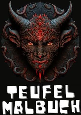 Teufel Mandala Malbuch: Ein Ausmalbuch mit über 50 einzigartigen Teufel 