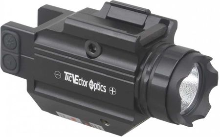 Vector Optics Celownik Laserowy Z Latarka Doublecross Compact (SCRL05)