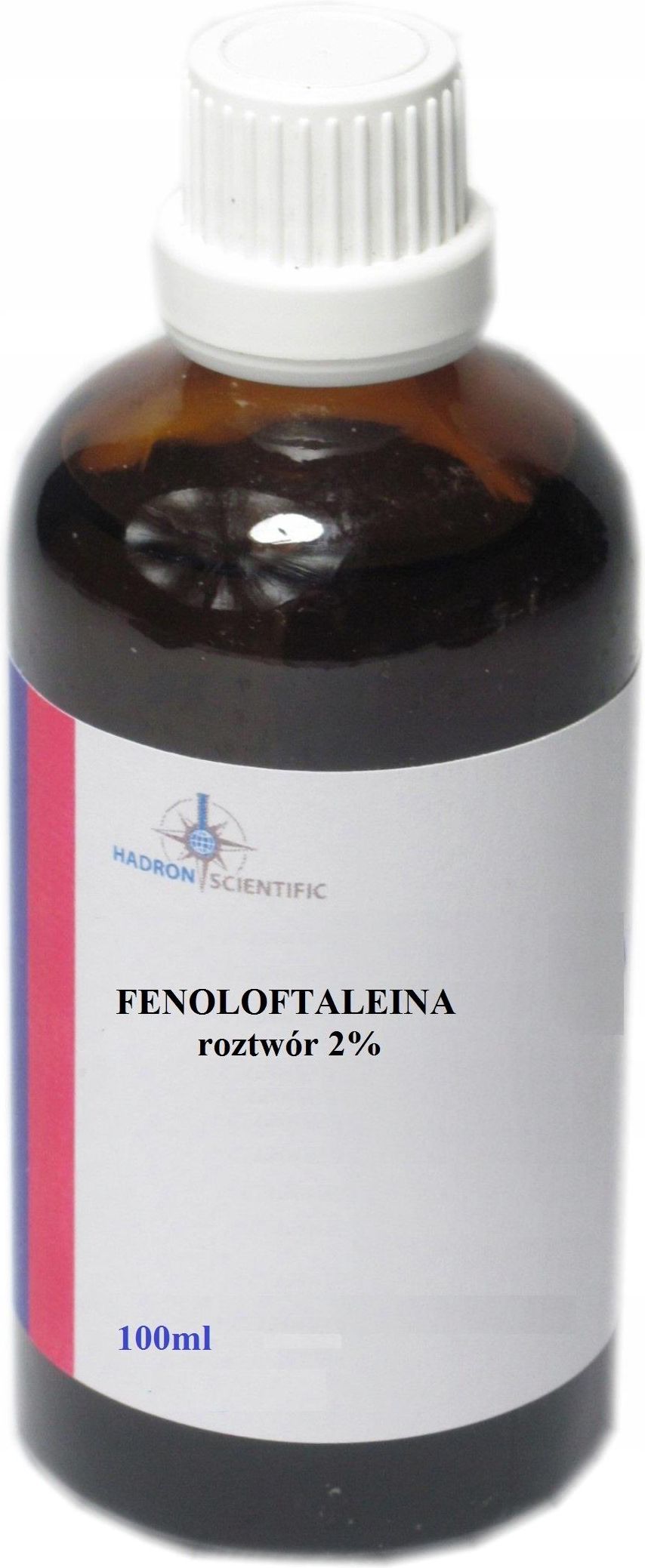 Drobne akcesoria medyczne Fenoloftaleina Roztwór 2% Z Zakraplaczem ...