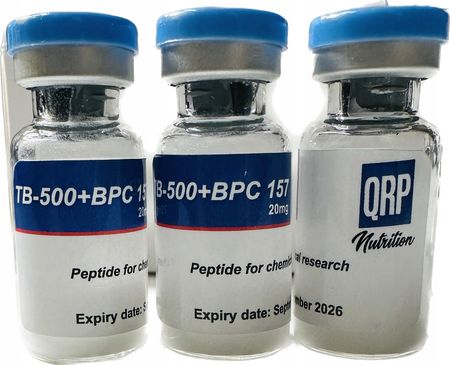 Tb-500 Bpc157 20Mg Mix Peptyd Qrp Nutrition - ceny i opinie - Ceneo.pl