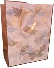 Zdjęcie Panon Torebka Prezentowa Liście 32.5x26x13.5cm 1173MG2 - Grodzisk Wielkopolski