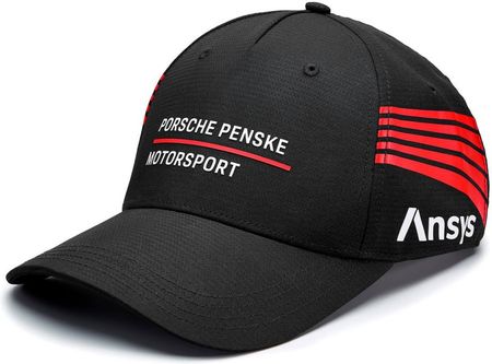 Porsche Motorsport Czapka Baseballówka Penske Black 2023 - Uniw