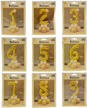 Zdjęcie Smarthome Balon Cyfra 0 9 100Cm Asg21159 Mix 586148 - Terespol