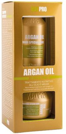 Kaypro Mini Size Argan Oil Szampon 100 Ml+Maska 100Ml