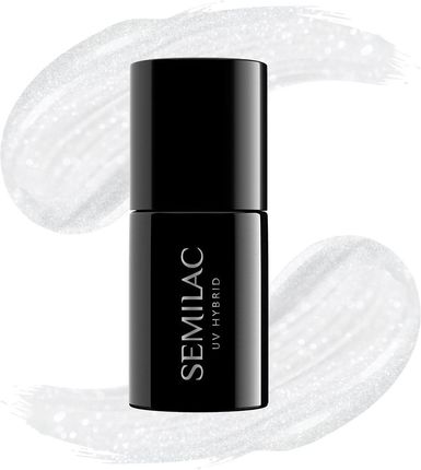 Semilac Lakier Hybrydowy Wedding Pearls 237 White Pearl Hema Free 7Ml