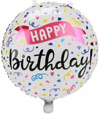 Zdjęcie Ravi Balon Foliowy Happy Birthday Art 2214 - Woźniki