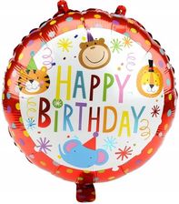 Zdjęcie Ravi Lgp Balon Foliowy Happy Birthday Art - Będzin