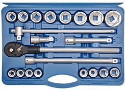 SW-Stahl Steckeinsatz 3/4 Zoll – 41 Mm Länge, Für Steckschlüssel & Werkzeuge