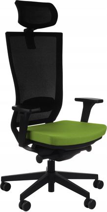 Ergonomiczny Fotel Biurowy Marti Siatka Zielony