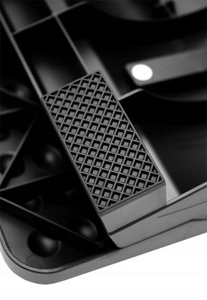 Verotech Podnóżek Pod Stopy Z 2 Platformami. Masujący - zdjęcie 3
