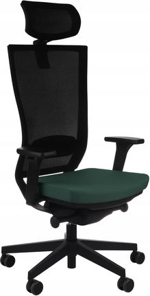 Ergonomiczny Fotel Biurowy Marti Siatka C. Zielony
