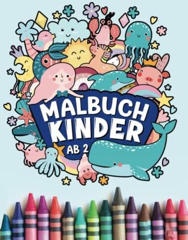Malbuch Kinder ab 2 - Literatura obcojęzyczna - Ceny i opinie - Ceneo.pl