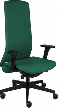 Fotel Biurowy Dla Wysokich Grospol Smart C Zielony
