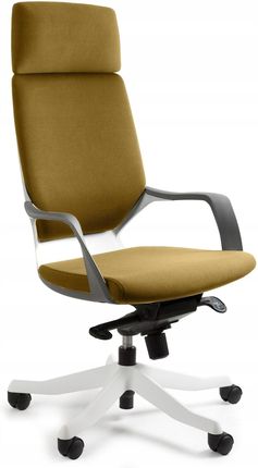 Unique Krzesło Obrotowe Apollo Zielone Biurowe Tkanina