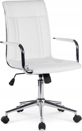 Halmar Krzesło Biurowe Obrotowe Porto 2 Białe