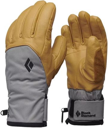 Rękawice Black Diamond W Legend Gloves - Natural-Steel Gray
