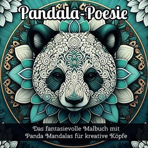 Pandastarke Entspannung: Ausmalbilder für Groß und Klein!