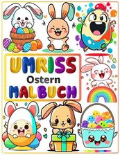 Ostern Umriss Malbuch für Kleinkinder Ein perfektes Geschenk für