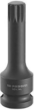 Vaso De Impacto Largo Facom NSV.14L - 1/2 Pulgada, Para Tornillos XZN (Triple Cuadrado), Uso Profesional