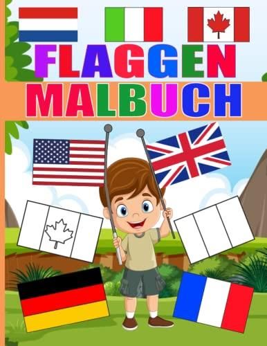 Flaggen Malbuch Land Flaggen Der Welt Literatura Obcoj zyczna Ceny 