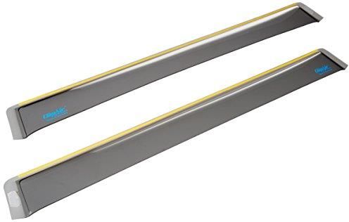 Wind Deflectors Dark Volvo V70 / XC70 2007