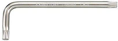 King Tony 114610M Winkelschraubendreher XZN® Kurz – Größe M10, Länge 111 Mm