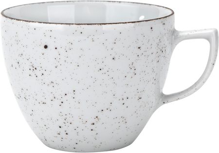 Chodzież Zestaw 6 Filiżanek 200Ml + Spodki City Biały - zdjęcie 4