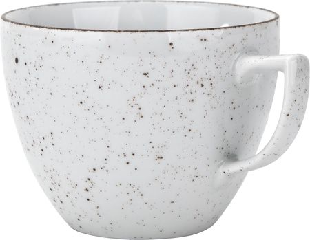 Chodzież Zestaw 6 Filiżanek 200Ml + Spodki City Biały - zdjęcie 2