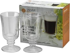 Tadar Zestaw 2 Szklanek 200Ml Z Podwójną Ścianką Sublime