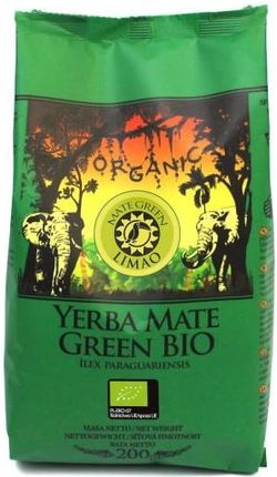 Organic Mate Green Yerba Limao Bio 200g