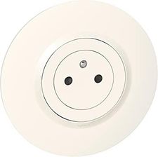 Legrand leg95055 2P + T su BL DEC CPT GR dooxie presa di corrente superficie con terra bianco completo Deco