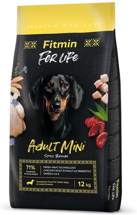 Fitmin Dog For Life Adult Mini 12Kg