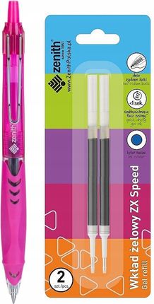 珊瑚　2 Zenith Zx Speed 2 Wkłady Żelowy 2 Kulki 0.5mm - Ceny i
