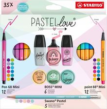 Zdjęcie Stabilo Zestaw Pastellove - Bartoszyce