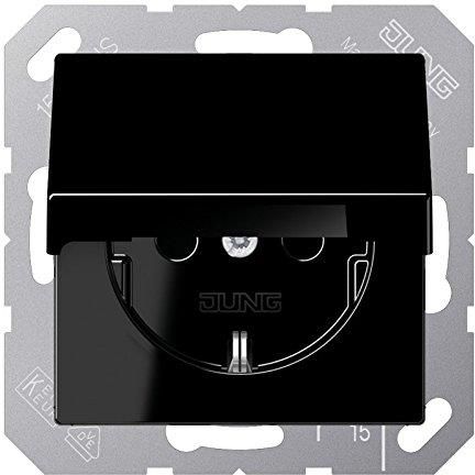 Jung, Frutti Elettrici Presa Schuko 16 a 250 V infrangibile con