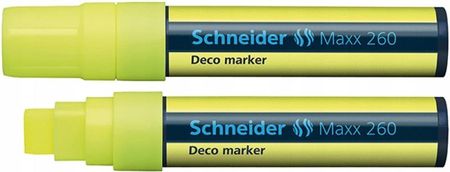 Schneider Marker Kredowy Maxx 260 Deco 5-15Mm Żółty