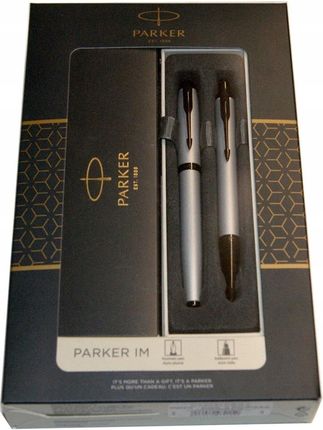 Parker Długopis Pióro Wieczne Im Achromatic