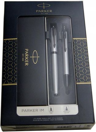 Parker Długopis Pióro Kulkowe Im Achromatic