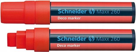 Schneider Marker Kredowy Maxx 260 Deco 5-15Mm Czerwony