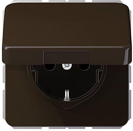 Presa Schuko Jung A 1520 BF – Incasso Semplificato, Morsetti A Molla, Colore Bianco