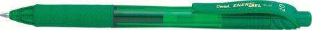 Pentel Energel Zielony Długopis Kulkowy Żelowy 0,7