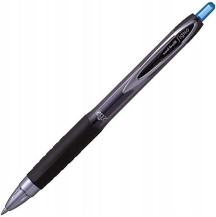Uni Długopis Z Wkładem Żelowym Niebieski Wodoodporny
