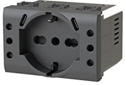 4Box Einbausteckdose P503 | 5 Steckdosen In 1 | Kompatibel Mit Bticino LivingLight | 250V~ 16A