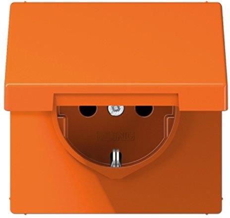 Jung Presa SCHUKO®, 16 A 250 V , termoplastico verniciato, serie A